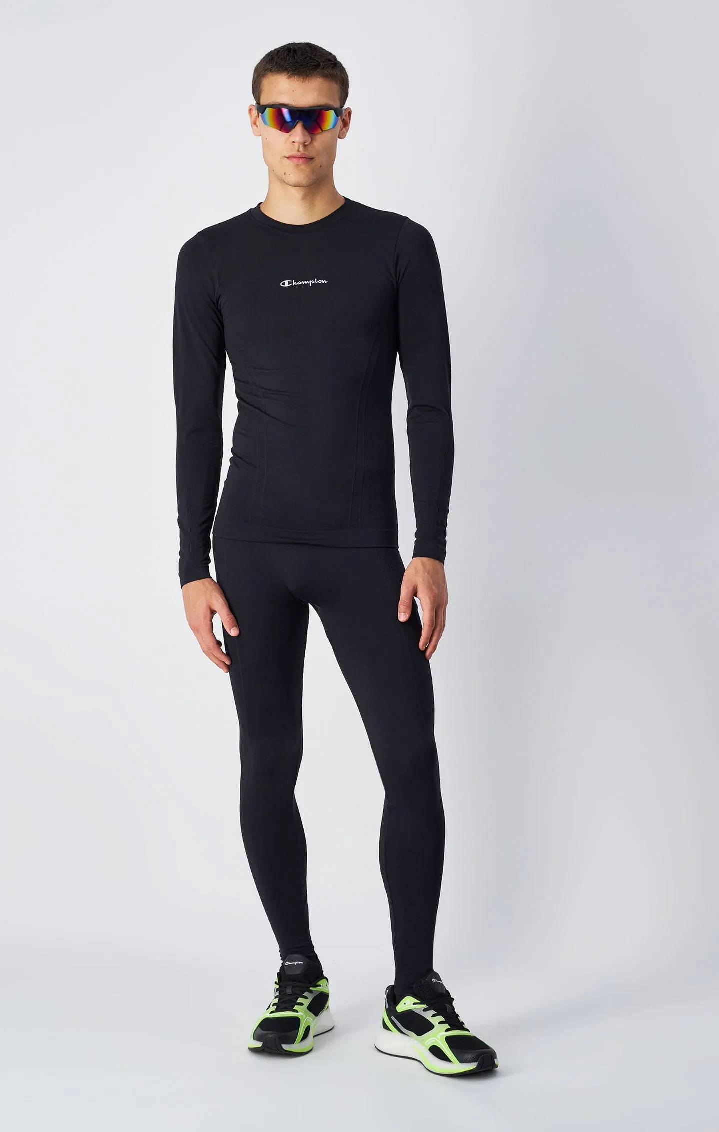 Leggings multideportivos de capa base sin costuras