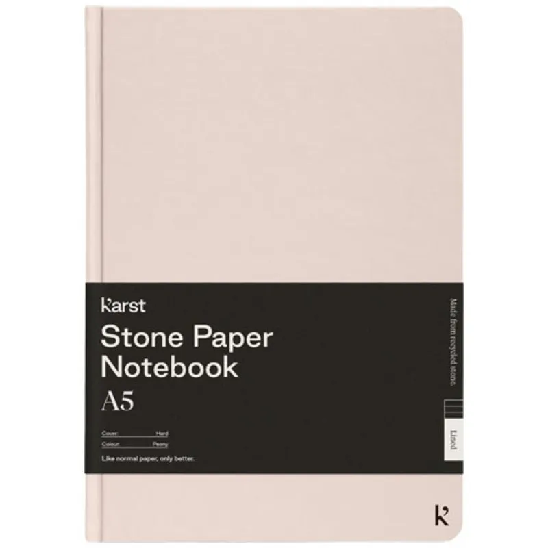 Libreta A5 de tapa dura 'K'arst®'