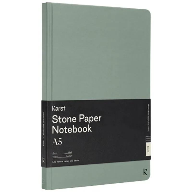 Libreta A5 de tapa dura 'K'arst®'