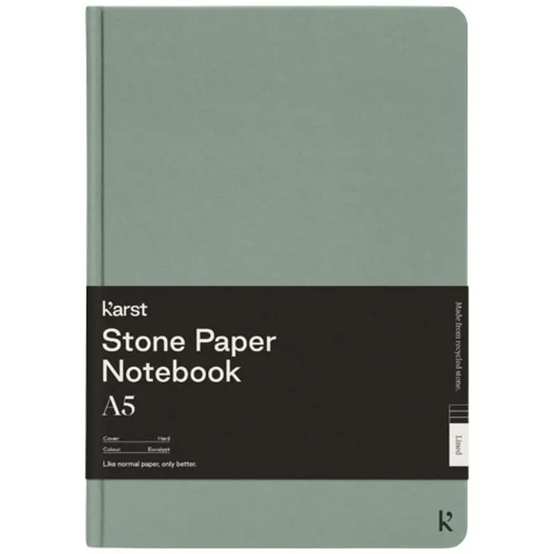 Libreta A5 de tapa dura 'K'arst®'