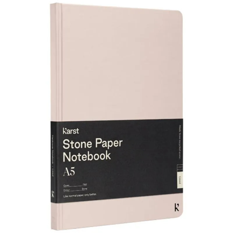 Libreta A5 de tapa dura 'K'arst®'
