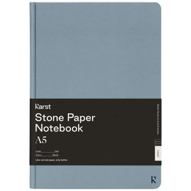Libreta A5 de tapa dura 'K'arst®'
