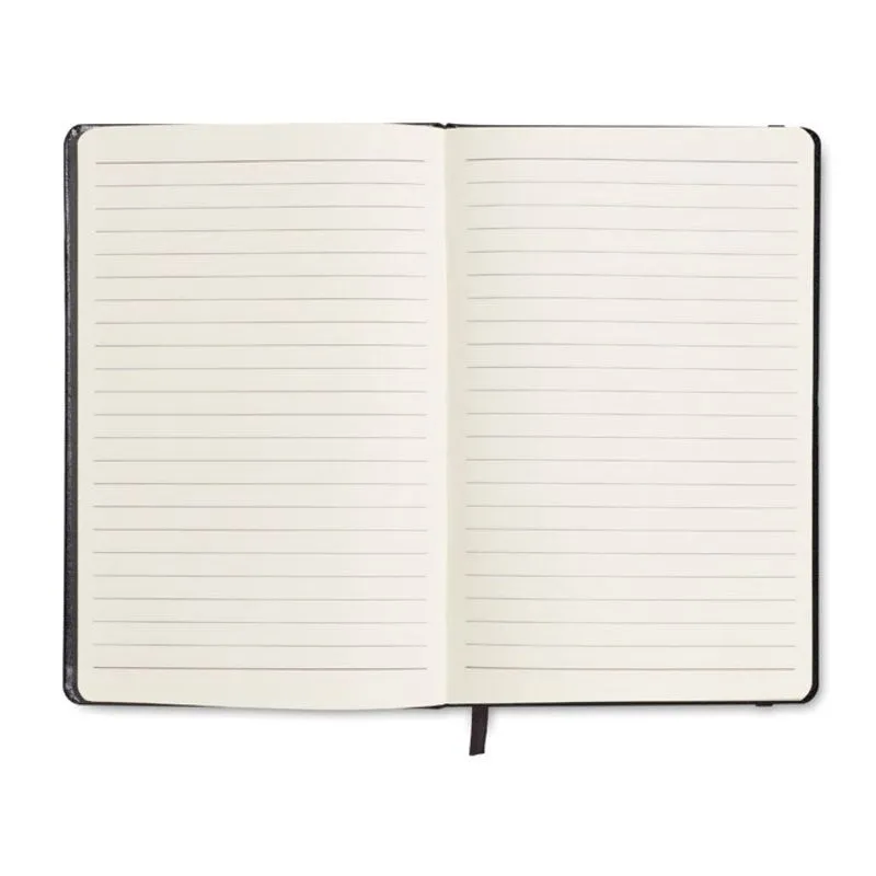 Libreta rayas A5 publicitaria Arconot