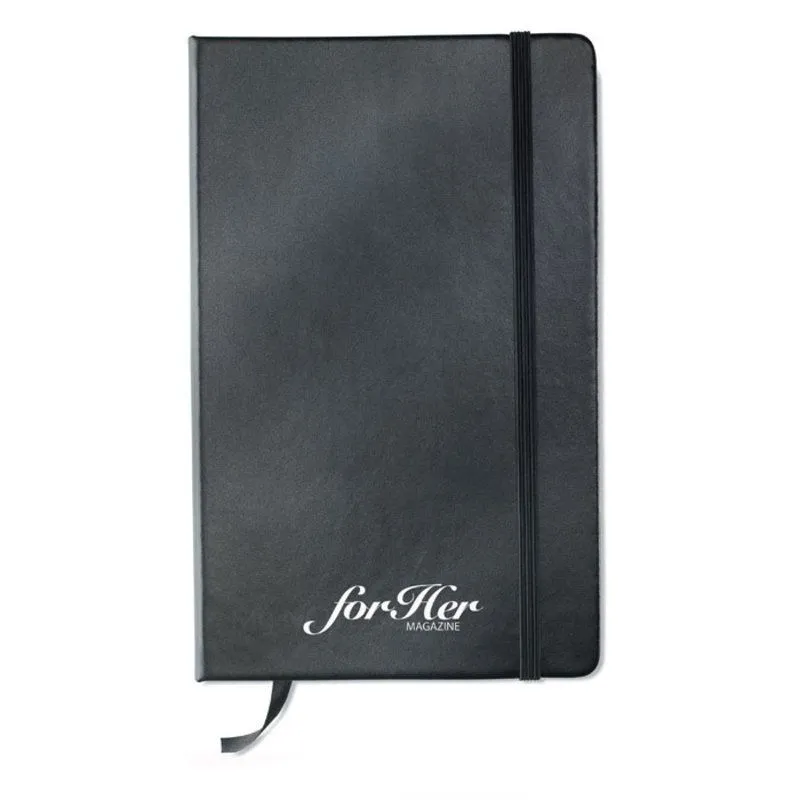 Libreta rayas A5 publicitaria Arconot