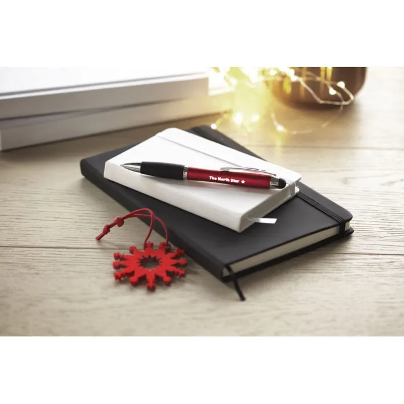 Libreta rayas A5 publicitaria Arconot