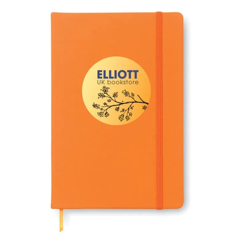Libreta rayas A5 publicitaria Arconot
