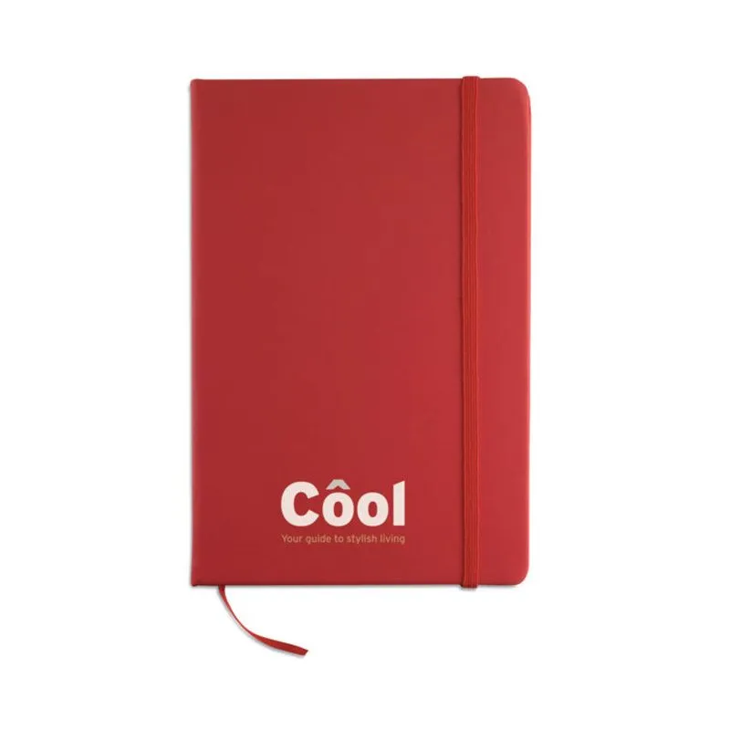 Libreta rayas A5 publicitaria Arconot