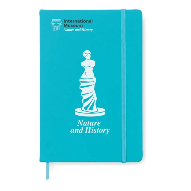Libreta rayas A5 publicitaria Arconot