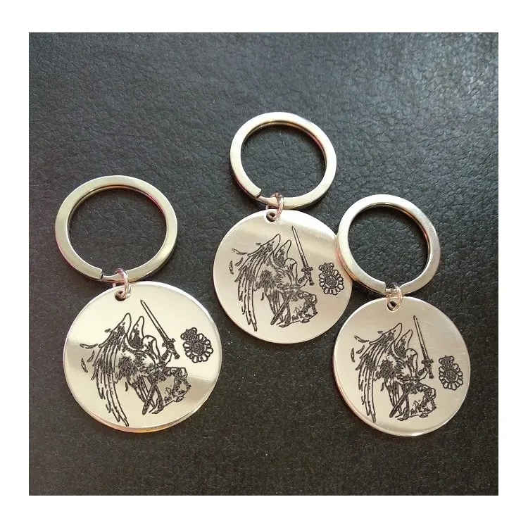 Llavero personalizado de plata  fabricación artesanal