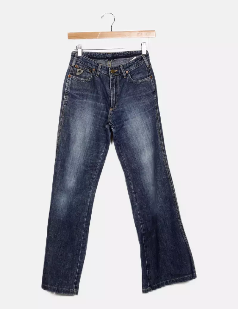 Lois Pantalón denim campana