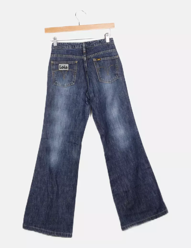 Lois Pantalón denim campana