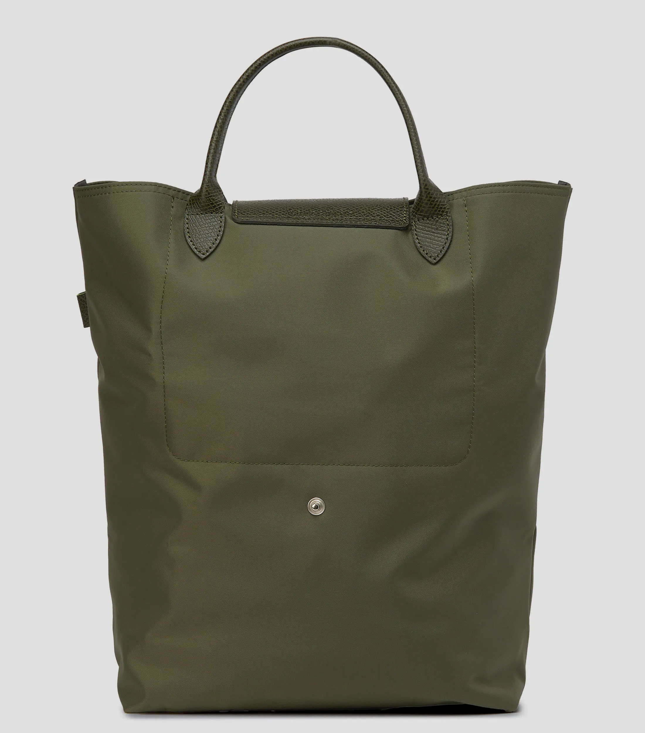 Longchamp Bolso satchel liso Mujer