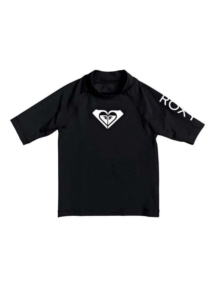 Lycra para Niña ROXY BOOTS WHOLE HEARTED SHORT SLEEVE KVJ0 4 a 7 años
