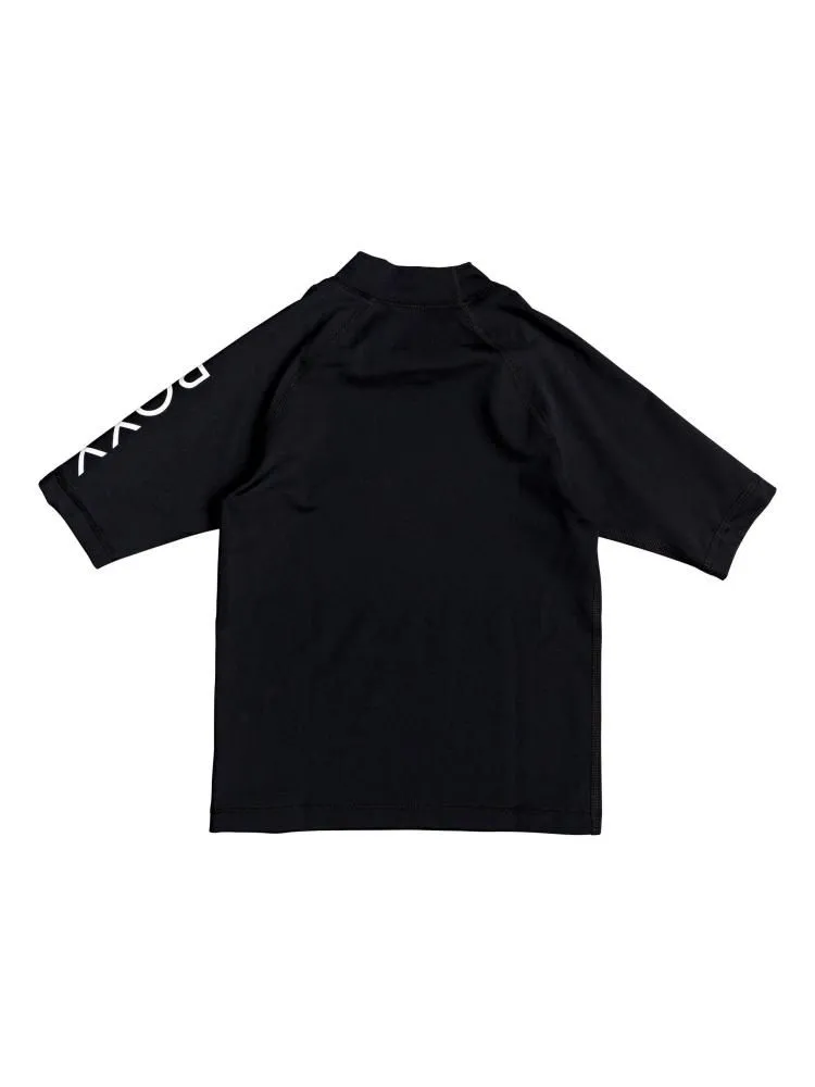 Lycra para Niña ROXY BOOTS WHOLE HEARTED SHORT SLEEVE KVJ0 4 a 7 años