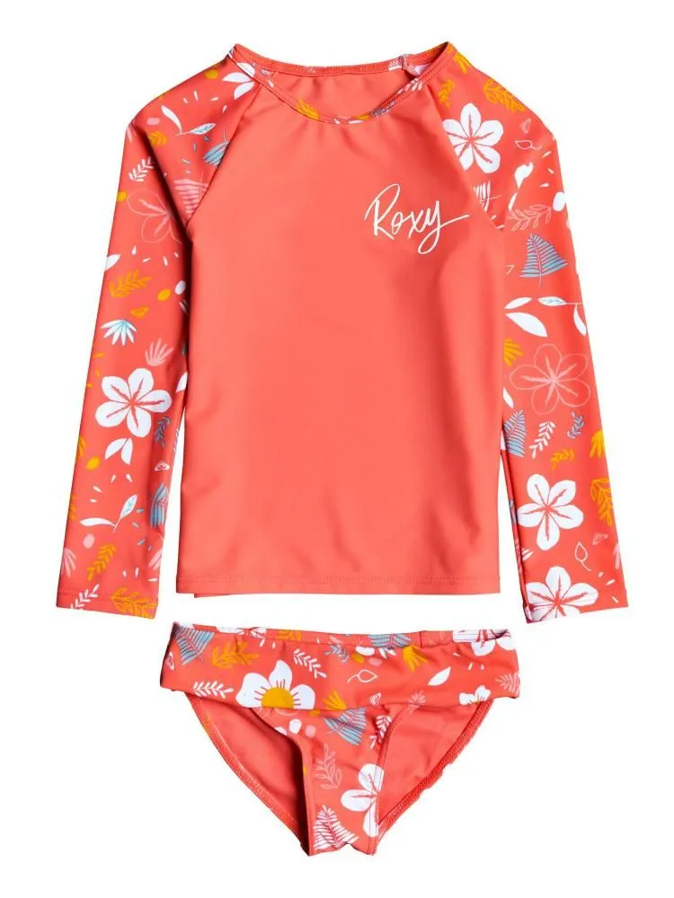 Lycra para Niña ROXY Lycra LS FRUITY SHAKE UPF 50 MKJ6 4 a 7 años