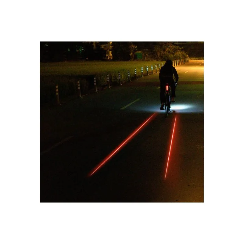 Lámpara EZYNE LASER DRIVE REAR (NEGRO)