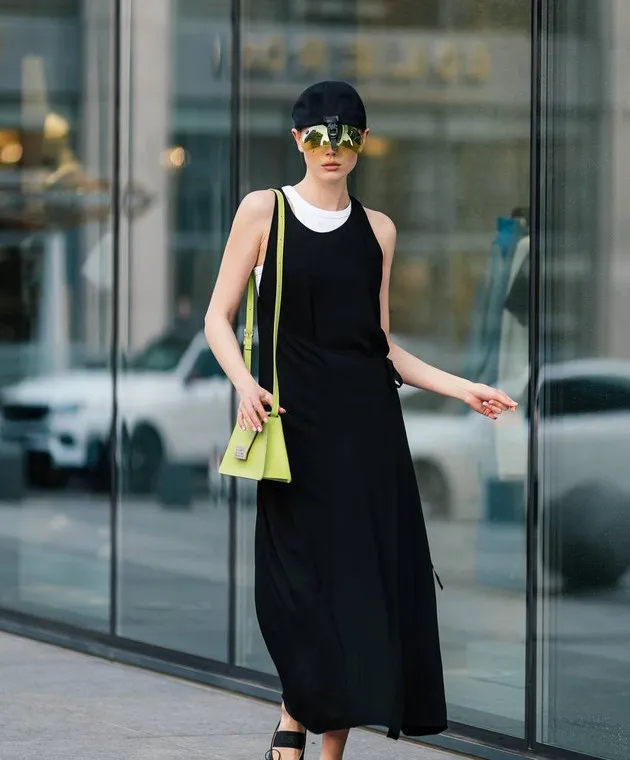 Maison Margiela MM6 Black dress for smell