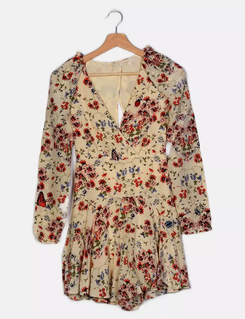 Maje Vestido casual Fluido