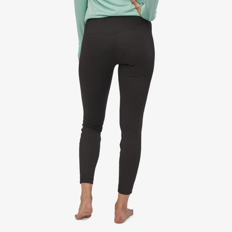 Mallas térmicas Patagonia Capilene Midweight Bottoms (Black) mujer