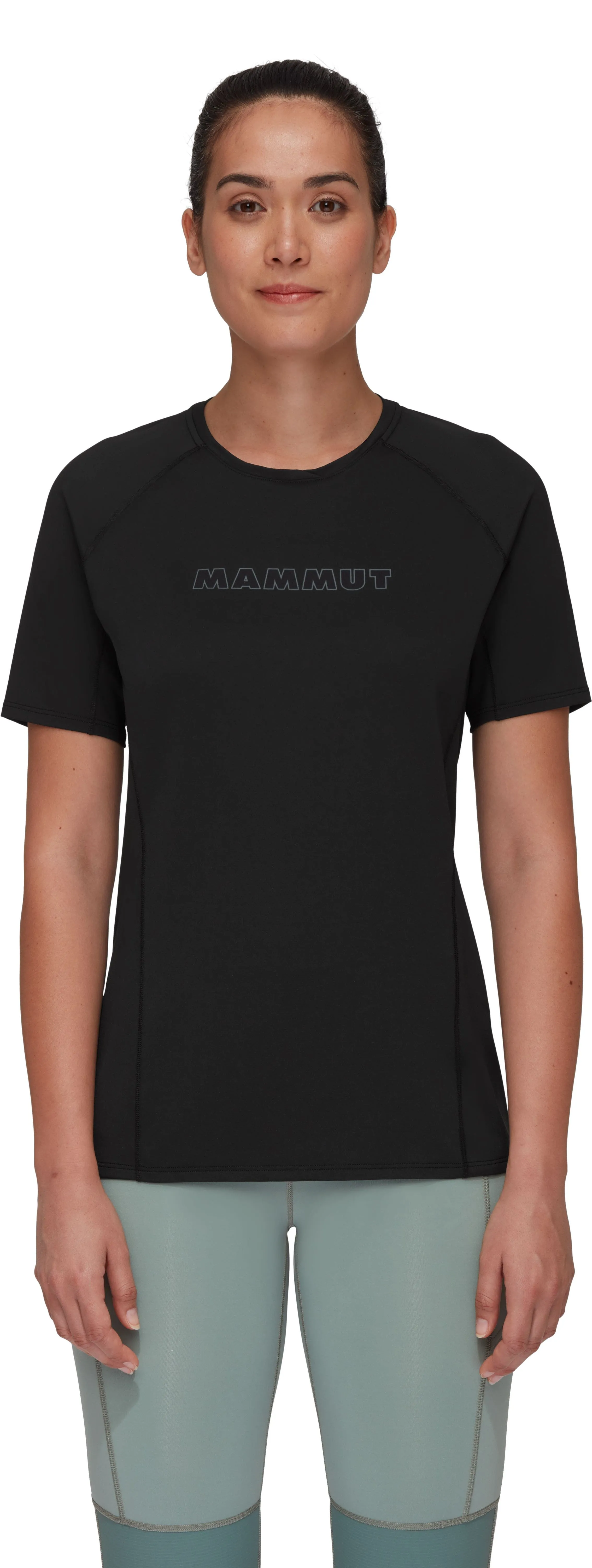MAMMUT PRIMERA CAPA MUJER MAMMUT SELUN FL TSHIRT LOGO