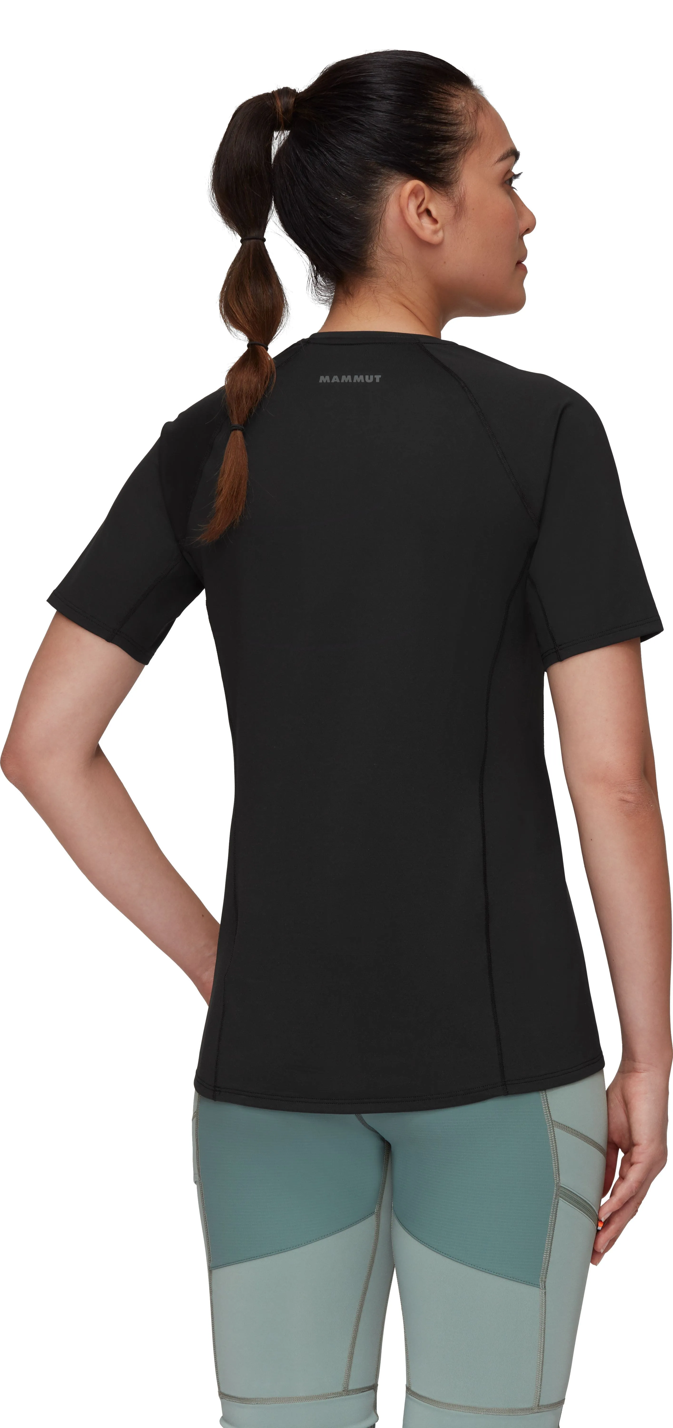 MAMMUT PRIMERA CAPA MUJER MAMMUT SELUN FL TSHIRT LOGO