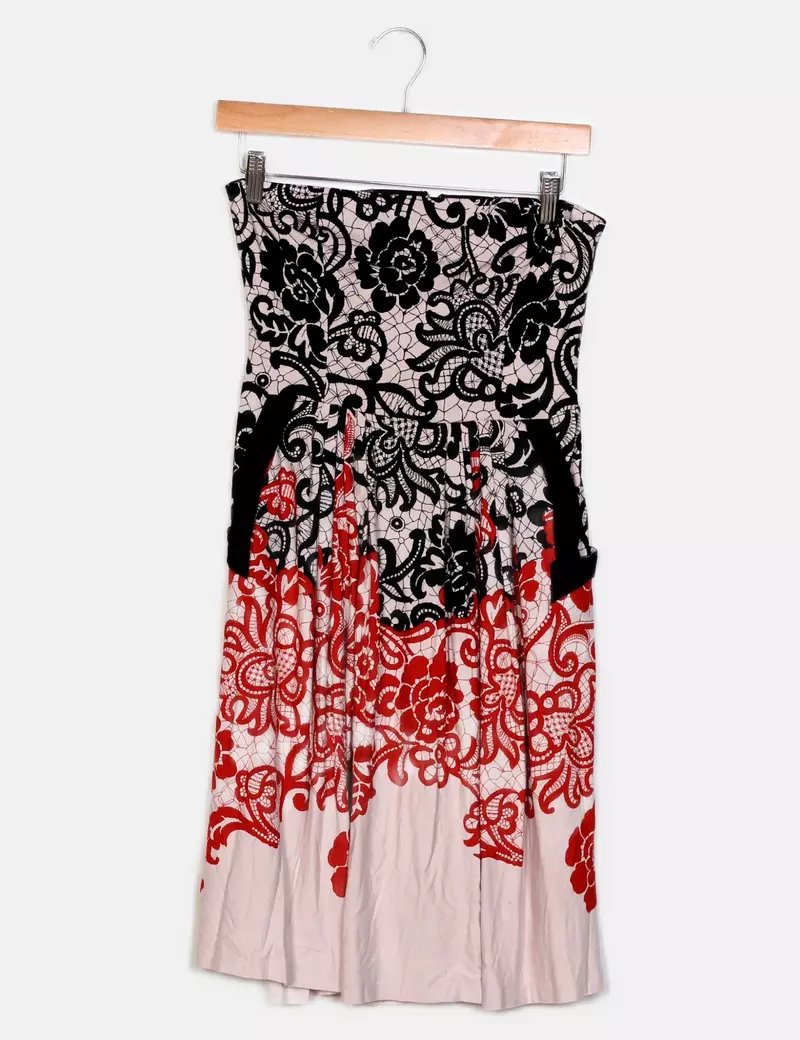 Mango Vestido casual Fluido