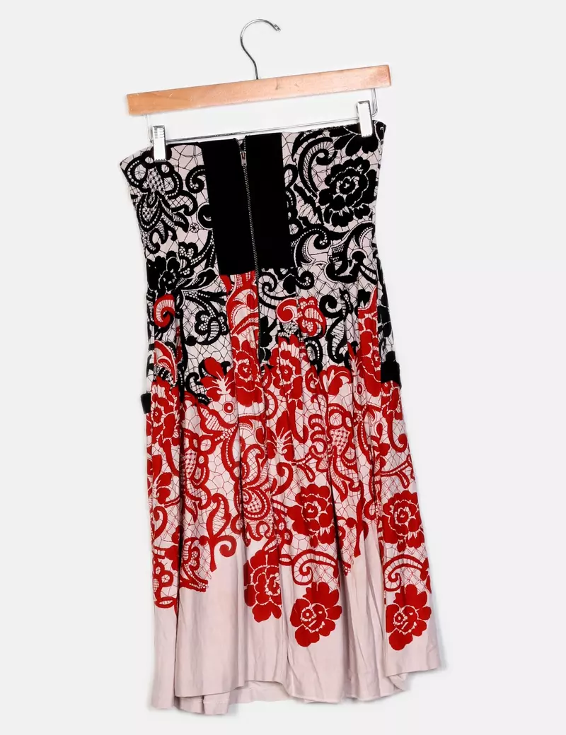 Mango Vestido casual Fluido
