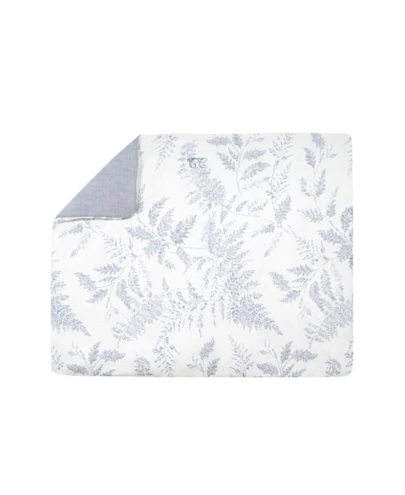 Manta Bebe TARTINE ET CHOCOLAT Reversible Foliage