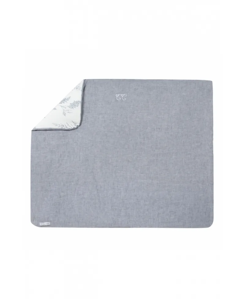 Manta Bebe TARTINE ET CHOCOLAT Reversible Foliage