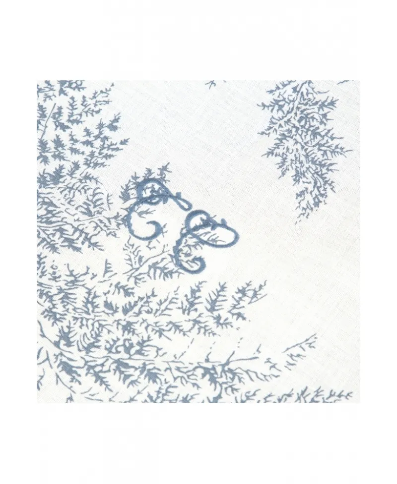 Manta Bebe TARTINE ET CHOCOLAT Reversible Foliage