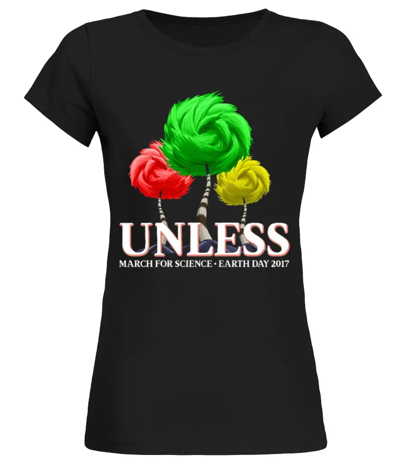MARCH FOR SCIENCE Camiseta cuello redondo Mujer