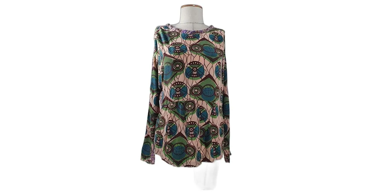 Marni For H&M Tops Multicolor 