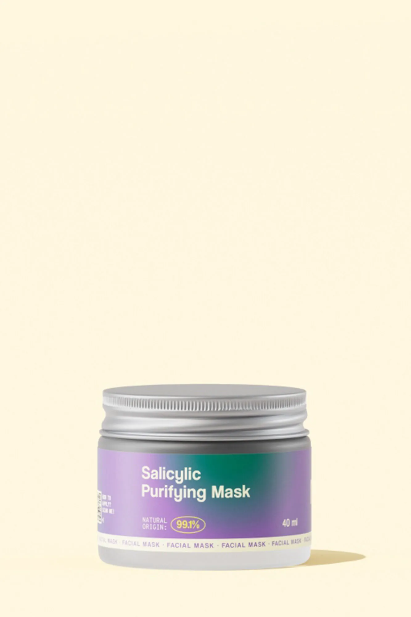 Mascarilla ácido salicílico purificante