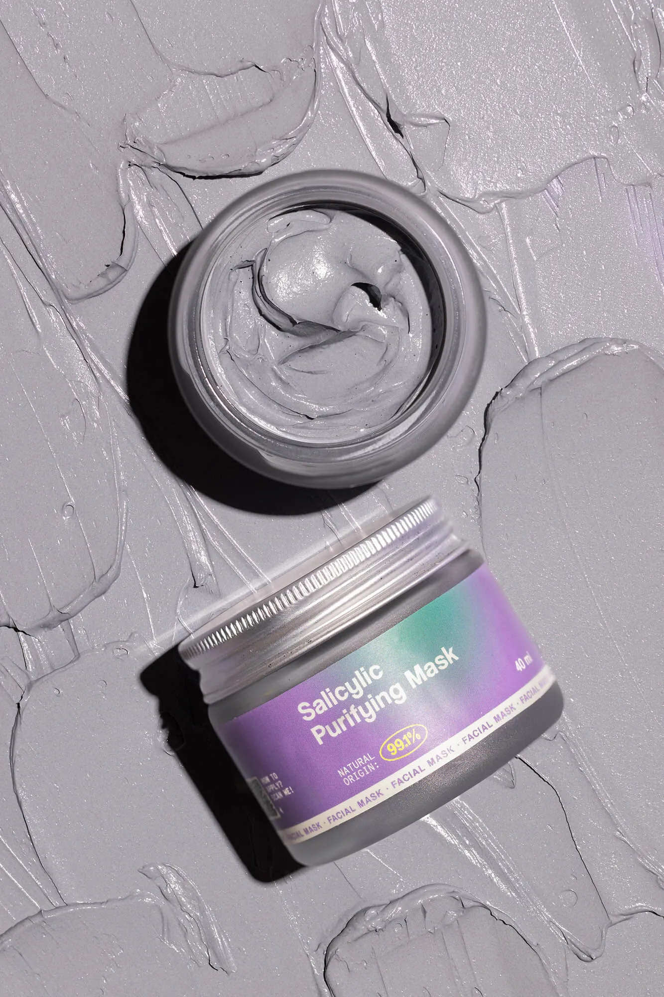 Mascarilla ácido salicílico purificante