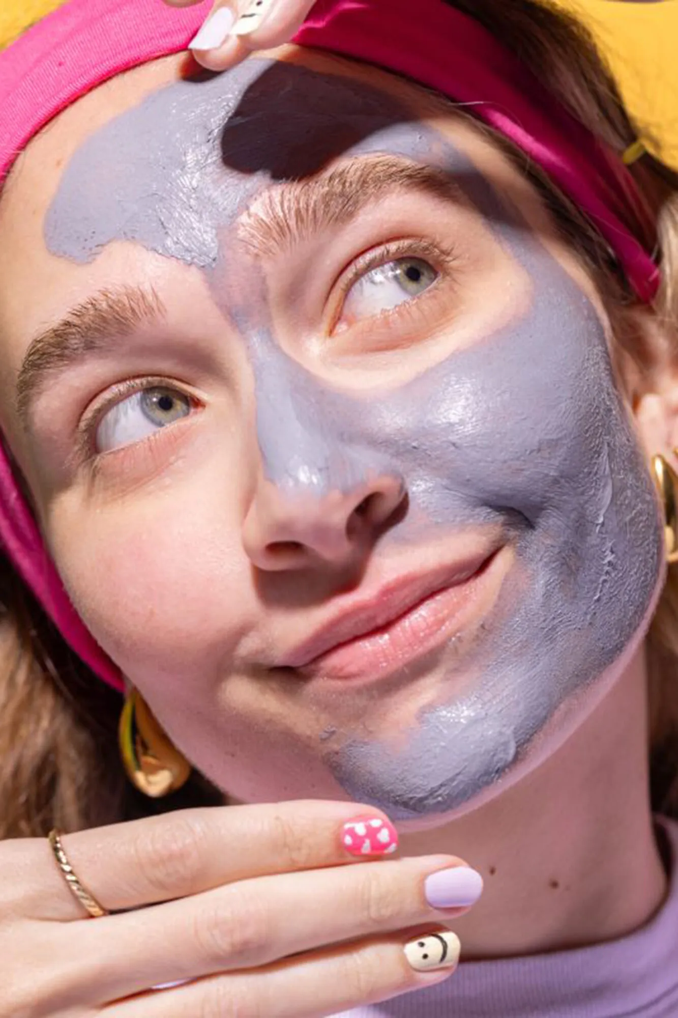 Mascarilla ácido salicílico purificante