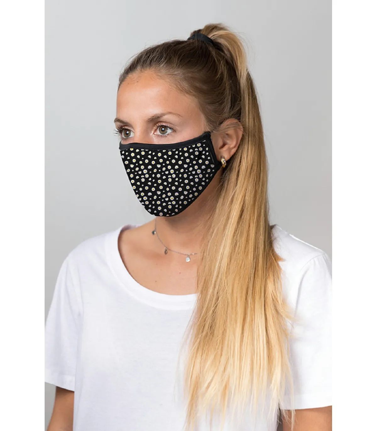 MASCARILLA ABBACINO ADULTO MINI MARGARITAS  9022430