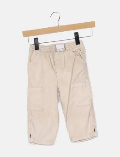 Mayoral Pantalón beige pana