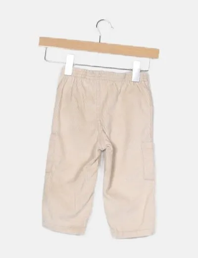 Mayoral Pantalón beige pana