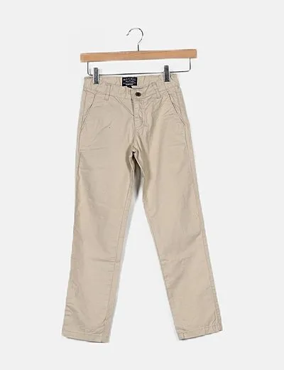 Mayoral Pantalón chino beige