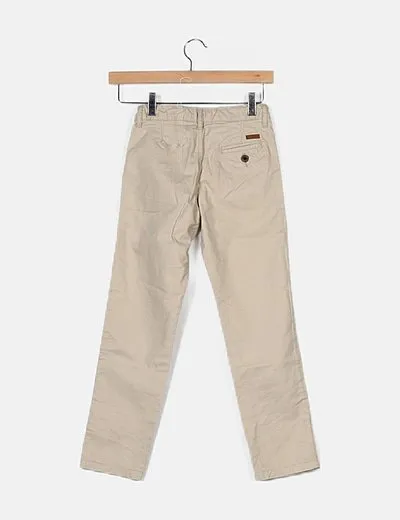 Mayoral Pantalón chino beige