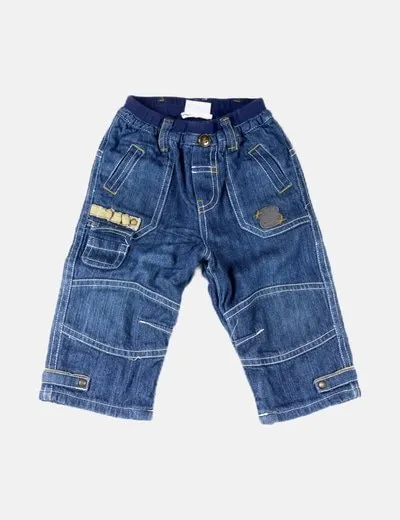 Mayoral Pantalón denim bolsillos