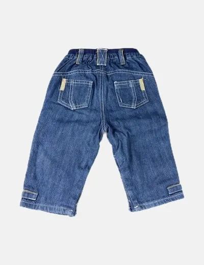 Mayoral Pantalón denim bolsillos