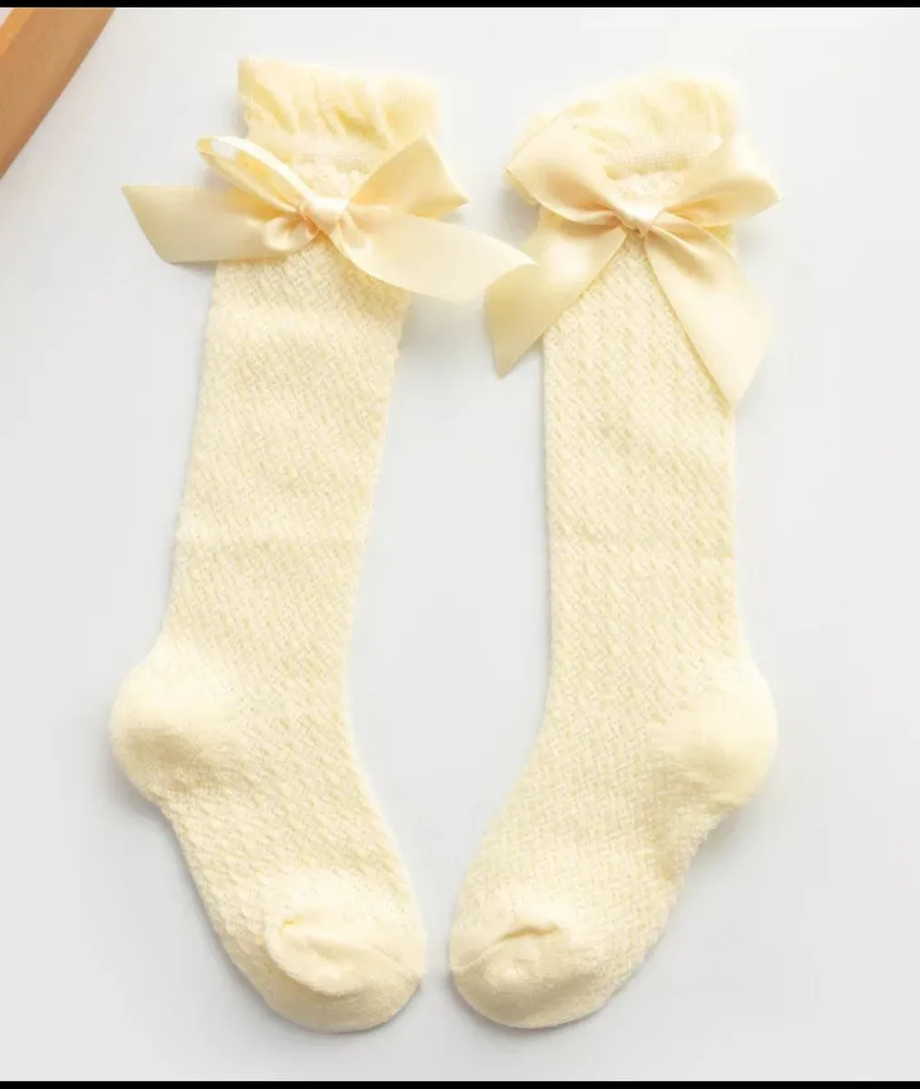 Medias Largas Para Bebe Niña