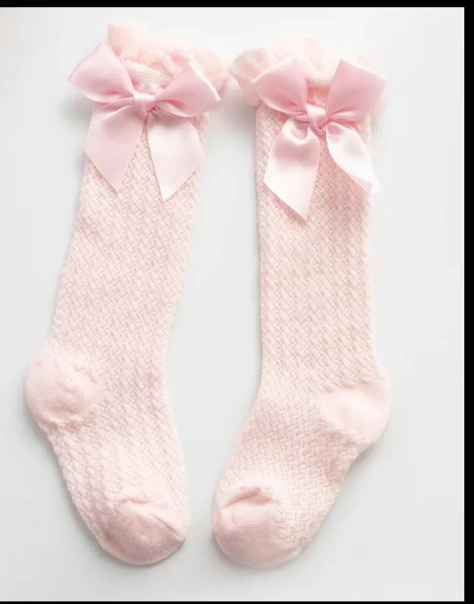 Medias Largas Para Bebe Niña