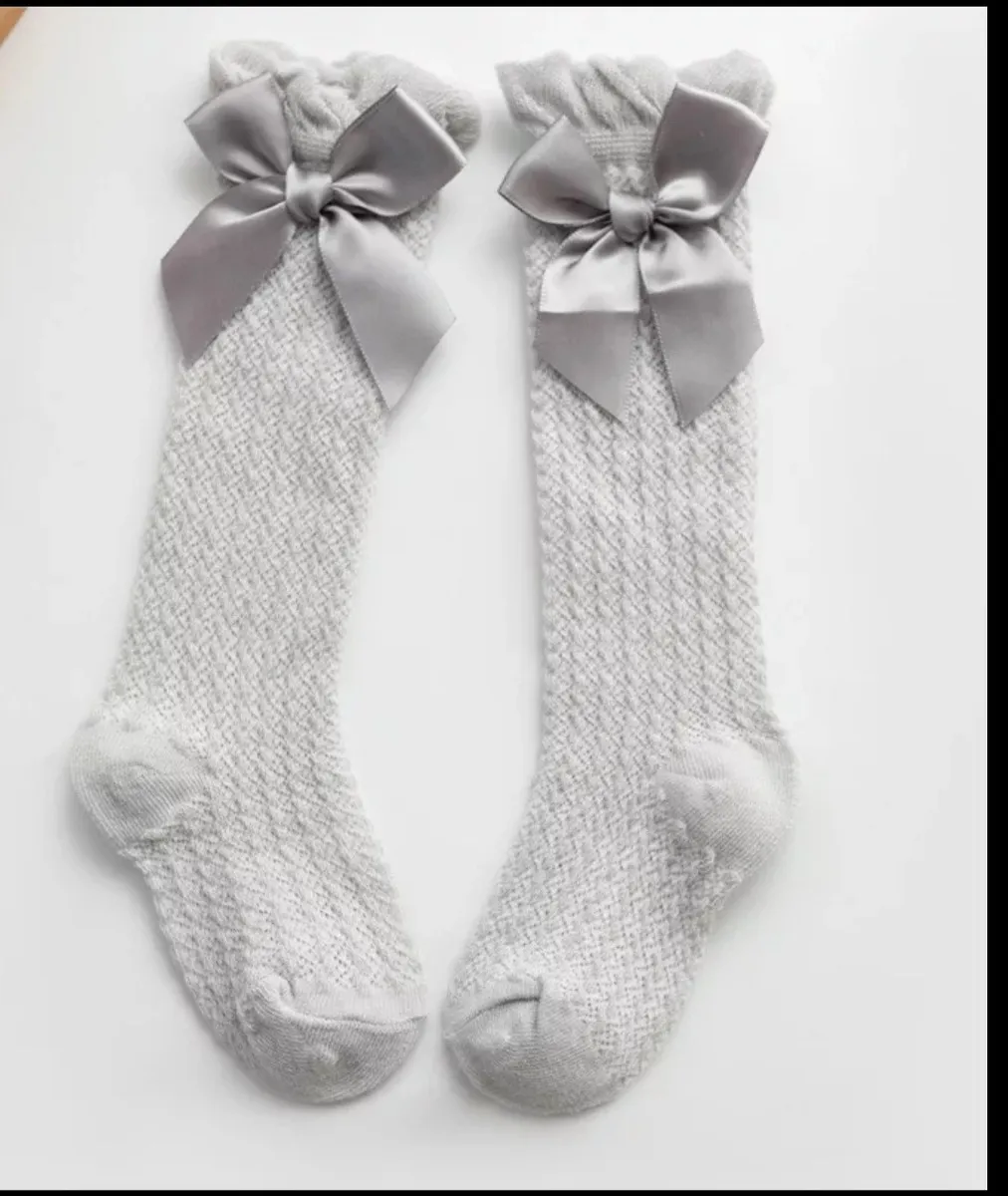 Medias Largas Para Bebe Niña