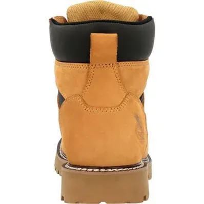 MEN'S GEORGIA BOOT CORE 37 STEEL TOE WATERPROOF WORK BOOT
