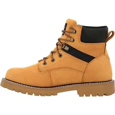 MEN'S GEORGIA BOOT CORE 37 STEEL TOE WATERPROOF WORK BOOT