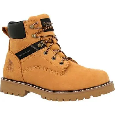 MEN'S GEORGIA BOOT CORE 37 STEEL TOE WATERPROOF WORK BOOT