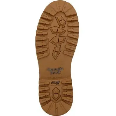 MEN'S GEORGIA BOOT CORE 37 STEEL TOE WATERPROOF WORK BOOT