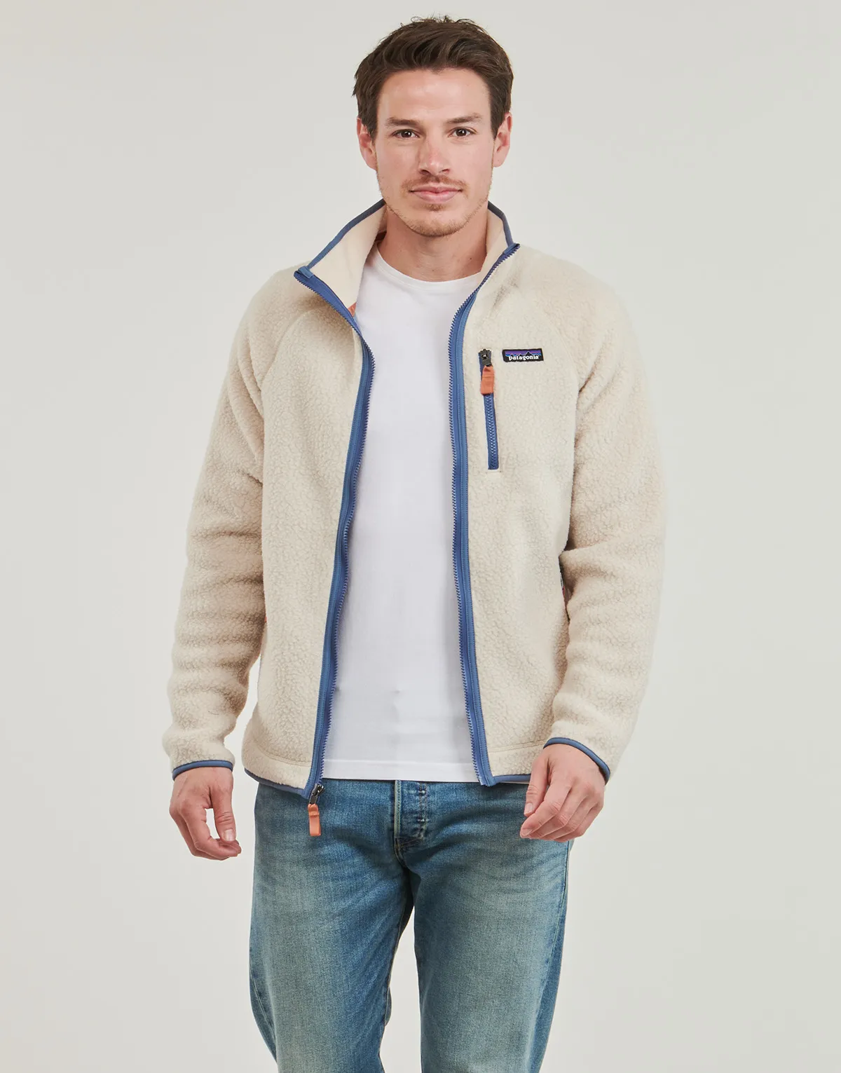 Mens Retro Pile Jacket